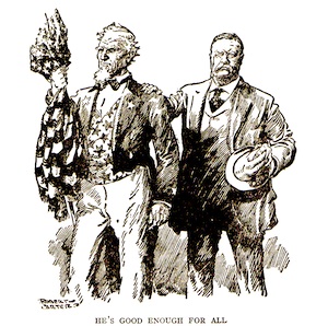 TR and Uncle Sam